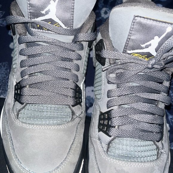 Jordan 4 cool gray - Picture 9 of 9